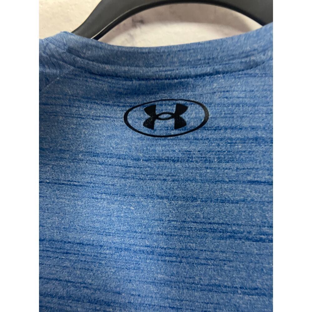 Under Armour Men’s Blue T-Shirt Loose Fit Large - Picture 7 of 7